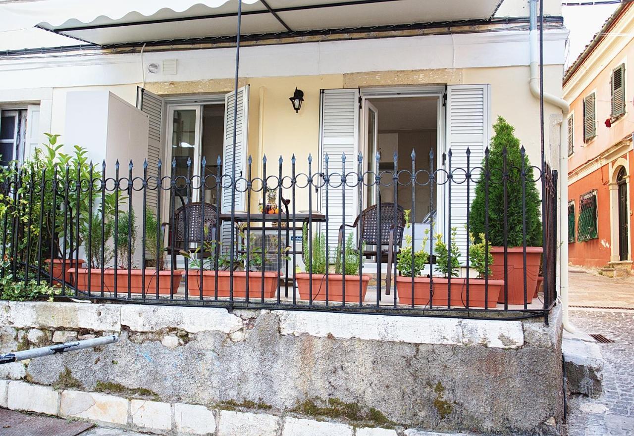 Nona'S Studio Corfu  Exteriör bild